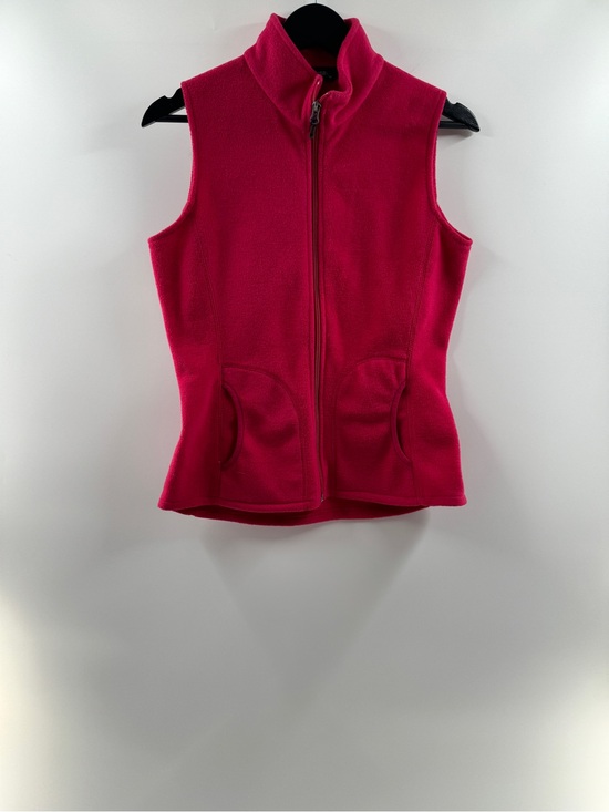 Woolrich Jackets & Blazers - Woolrich Hot Pink Fleece Vest Women's Small